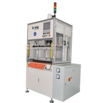 Precision servo hydraulic hot press