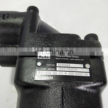 Parker F11/F12 Series Hydraulic Motor Pump F11-010-HU-CV-K-000-0000-00