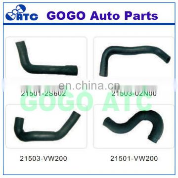 GOGO Radiator Hose FOR N issan OEM 21501-2S602 21503-02N00 21503-VW200 21501-VW200