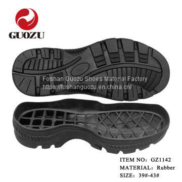 Men Safety Boots Sole Rubber Outsole Hiking Sole photo-3