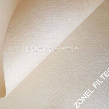 PPS Needle Felt for Dust Filter Bags Sewing/ PPS Dust Filter Bags/ Ryton Filter Material photo-2