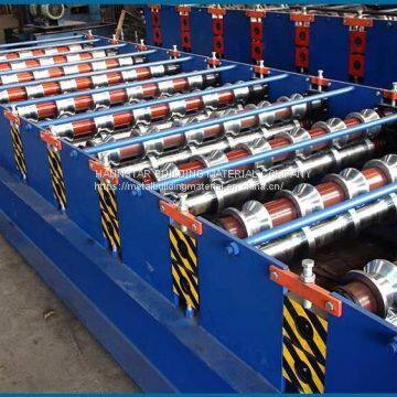 Roll Forming Machine Color Steel Tile Machine Single Layer photo-3