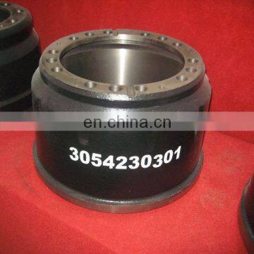 OEM 3054230301 Truck Parts  Heavy Truck Brake Drum for Benz