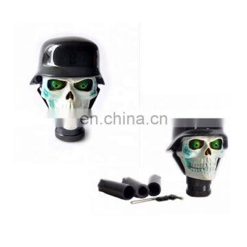 Universal Manual Transmission Car Skull Head Gear Shift Knob