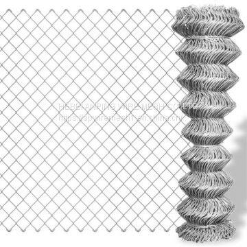 Hebei Anping Manufacturer Chain Link Wire Fencing Mesh Good Quality photo-3