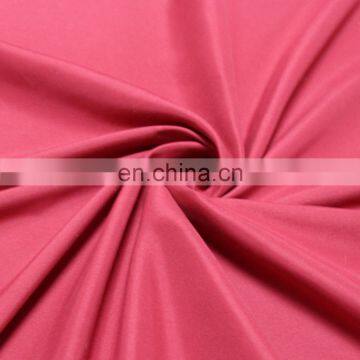 Hot sale brushed 190T polyester peach skin fabric for dresses/pillow cases/beddings