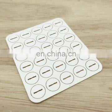 E-cigarette cleaning cotton oil absorption gasket