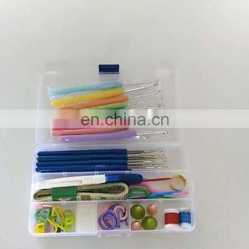 Various Sizes Crochet hooks Needles Stitches knitting Craft Yarn Sewing Tools Knitting Needles Sets with Case DIY Accessories