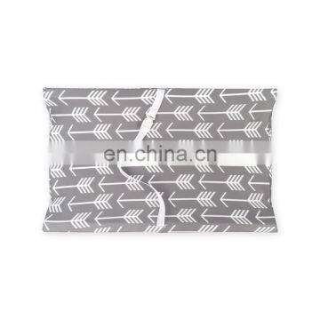 Infant Grey Arrow Ultra Soft and Stretchy Diaper Changing Pad Cover