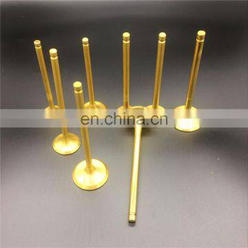 Racing Motorcycle Custom Inlet Exhaust Engine Valves for Honda Rs150 CBR600 F4i TRX450ER Cbr600 photo-2