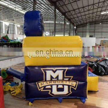 Wholesale PVC Tarpaulin Advertising Big Inflatable Chair With Customized Sponsor Logo Printing photo-3