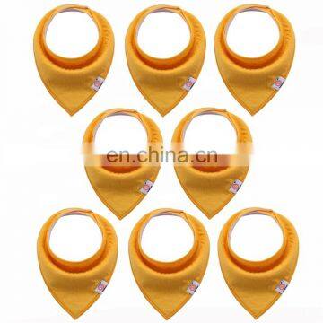 Organic Cotton Baby Bandana Drool Bibs Baby Bibs for Infant and Toddler photo-4