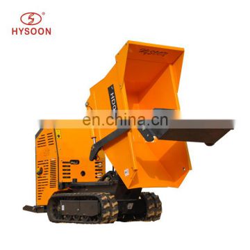 CE certificated construction machinery, self-loading dumper