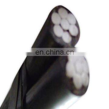 Aluminum Conductor XLPE Insulated 2x10mm 2x16mm Overhead Cable photo-3