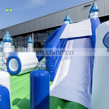 Princess Knight China Commercial Inflatable Fun City for Sale