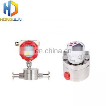 Diesel Oil Pluse Output Adhesives Lubricating Micro Gear Flowmeter photo-7