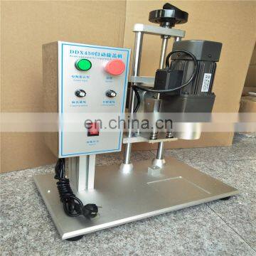 Shanghai Joygoal semi-automatic capping machine for round bottle