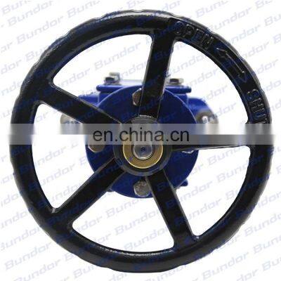 Bundor Class150 DN100 WCB Wafer Type Knife Gate Valve Manufacturer photo-5