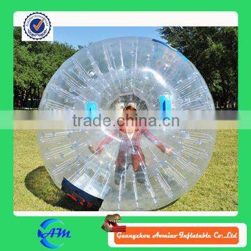 hot sale PVC and TPU inflatable zorb balls for sale,inflatable zorb ball