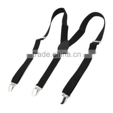 Solid Color Y-Back Clip Suspenders Beautiful Colors Elastic Suspenders