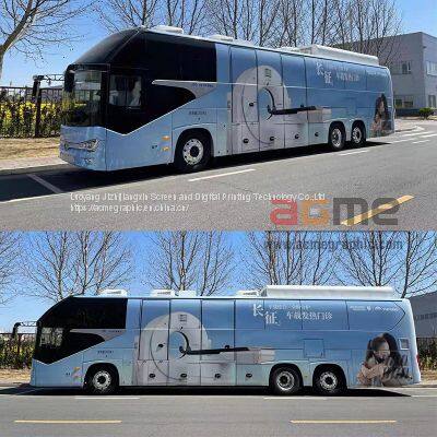 Valley Bus Wrap Advertising Party Bus Decorative Vinyl Graphics Custom Car Decals photo-2