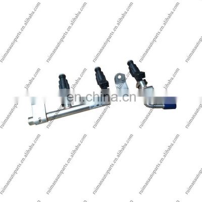 fuel track injector assembly for Chery QQ engine 371 original parts 371F-1121010