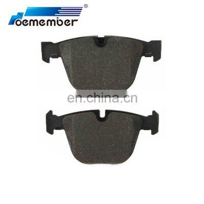 High Quality Semi-metallic Disc Brake Pad 34116763305 for BMW