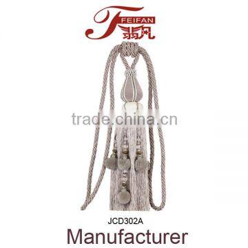 Blind Tassel Fabric Curtains Blinds Trimming photo-3