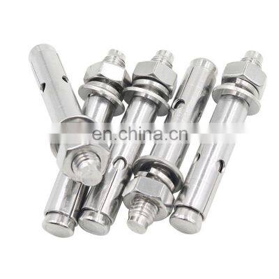 ASME BS Standard 24 Unf Bolt 3/8 Hex Bolt With Sleeve Stainless Steel photo-4