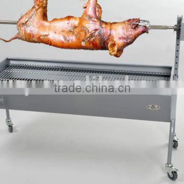 Spit roast with rotisserie