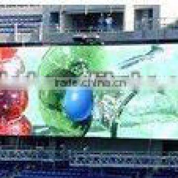 P12 outdoor led display