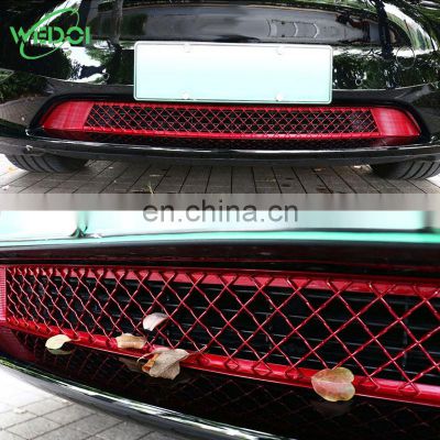 Bumper Grille For 2017-2021 Tesla Model 3 Air Conditioning Protection Covers Car Accessories 2021 A For Tesla