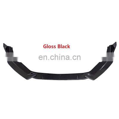 Gloss black Carbon fiber front lip for SYLPHY 2020  sport front lip for sylphy 2020  sylphy accessories