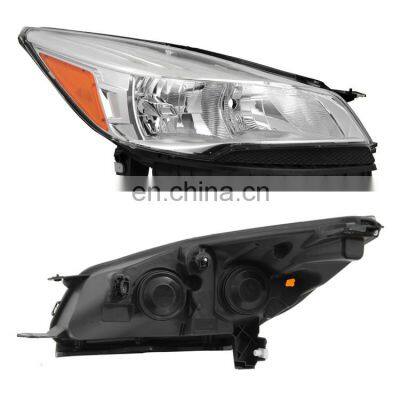Car Headlight Super Bright Headlamp For Ford Kuga Escape 2013 - 2016