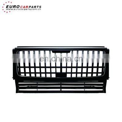 W463 Maybach Grille Fit for G-class G350 G500 G550 G55 G63 to MAY Style ABS Grille Black and White W463 Grille photo-3