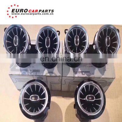 E Class W213 E200L E320L Air Conditioning Turbine Outlet LED Interior Lights for E200L E320L Interior Atmosphere Lights photo-2