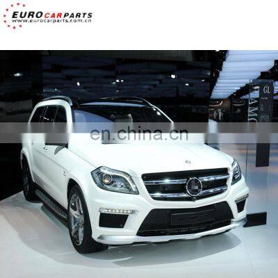 GL body kits fit for  GL-class X166 GL63 full kit 2013-2016year PP material for GL63 body kits