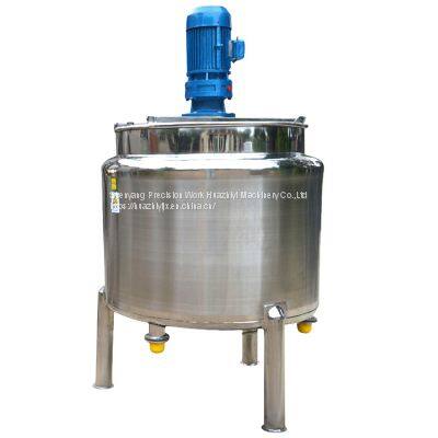 Multifunction Professional Custom Production Stainless Steel Solvent Agitator Chemical Mixing Tank photo-4