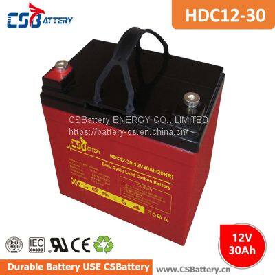 Csbattery 12V50ah Bateria Energy Storage Lead Carbon Battery for Off-Grid-System/Solar-System/Control-System/Ada photo-2