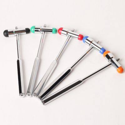 Diagnostic Dual Head Medical Hospital Doctor Use Multi Color Reflex hammer for Knee-jerk reaction