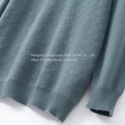 Roundneck 100% Cashmere Sweaters Men Fashion Cashmere Jumpers For Men photo-5