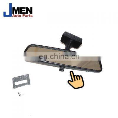 Jmen 1248100017 Interior Mirror for Mercedes Benz W124 W140 W201 82-93 10Pcs Car Auto Body Spare Parts