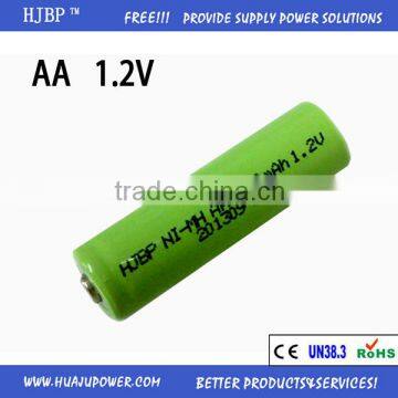 High discharge rate AA1500mAh Ni-MH1.2V battery