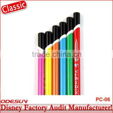 Disney Universal FAMA BSCI Carrefour Factory Audit High Quality Jumbo Color Pencil