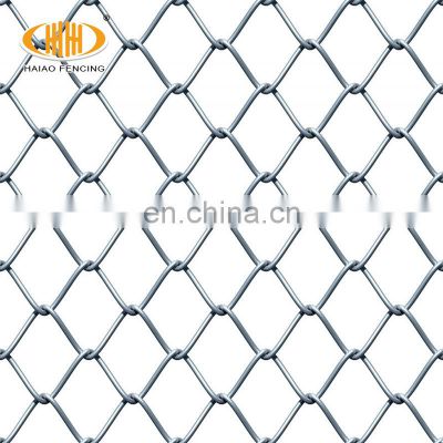 Factory Supply Security Chain Link Fence