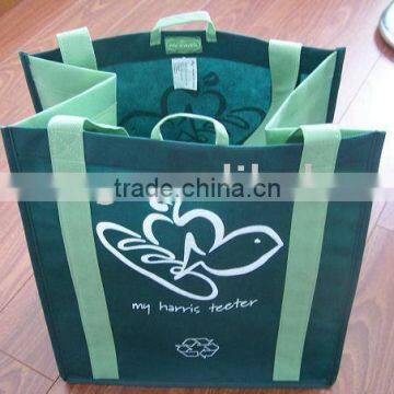 Hot selling environmental foldable shopping bag