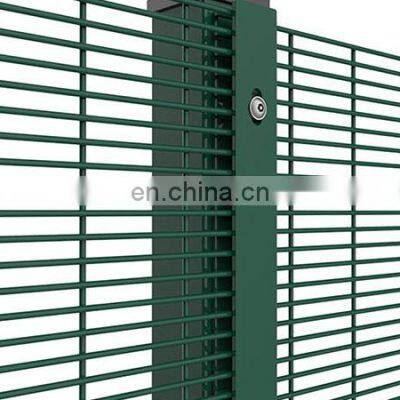 358 High Security Prison Wire Mesh Fence