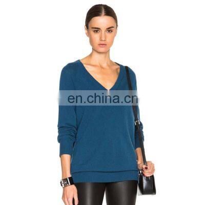 V Neck Loose Womens Oversized Jumper Online Sweater