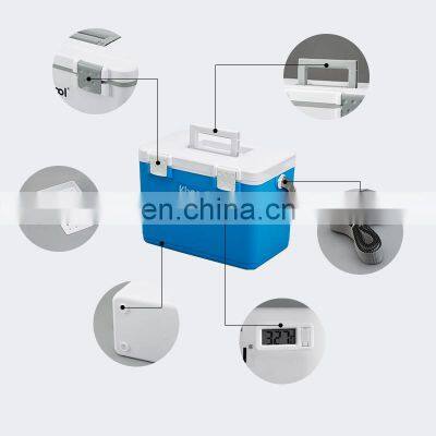 For Medical Transport Cooler Box Keep The Temperature 2-8 Degree 24-48 Hours, Blood Vaccine Insulin Cooler Box photo-3