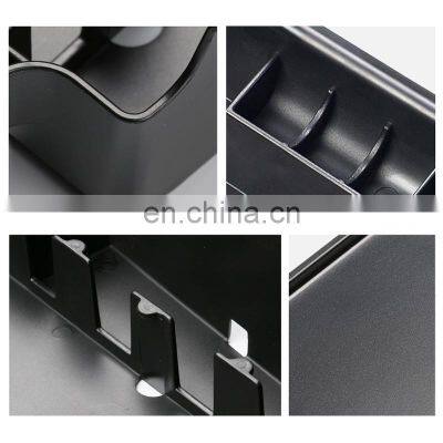 Interior Accessories Parts Silicone Armrest Rest Storage Box Center Control Console Organizer Tray For Chevrolet Colorado 15-21 photo-4